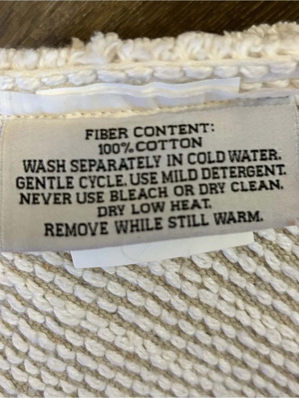 Home Comfort Ghost Bath Rug Mat 27 Inches by 32 Inches 100% Cotton NWT